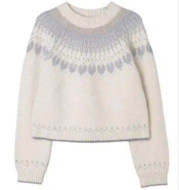 HerliptoHeart Fair Isle Knit Pullover