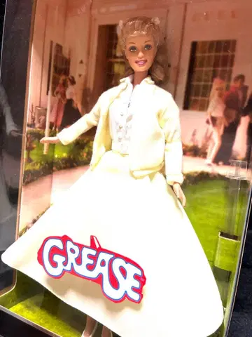 바비 컬렉터 영화 그리스 샌디 올리비아 뉴튼 존