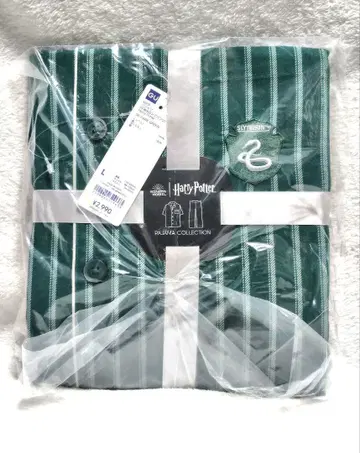 GU x Harry Potter 슬리데린 파자마 L