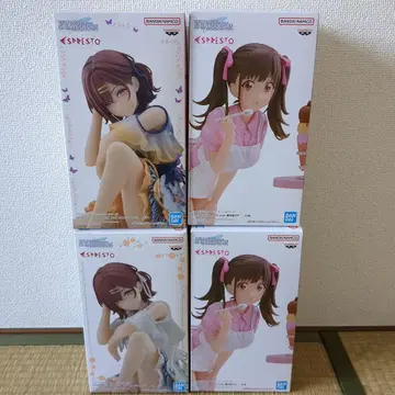 아이돌마스터 샤이니 컬러즈 4체 묶음 판매