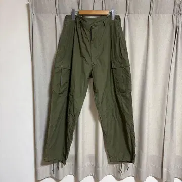 ssz 빔즈 카고 팬츠 M 사이즈