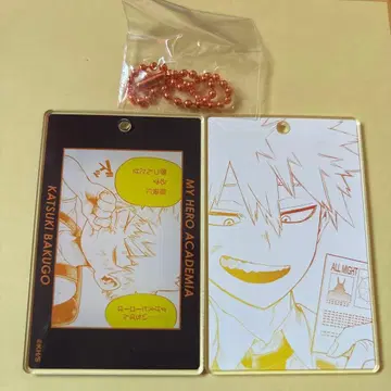 바쿠고 카츠키 슬라이드 아크릴 키링 컬렉션 최종 가격 인하