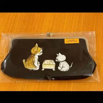 신 장기회관 기노네 x 히구치 유코 펜&안경 케이스 파인애플전