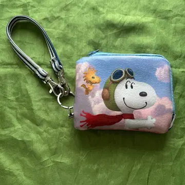 스누피 파이롯트 패스 케이스