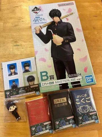은혼 긴파치선생 제일복권 B상 히지카타 피규어 등 묶음 판매
