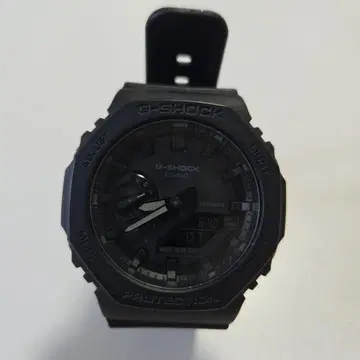 CASIO G-SHOCK GA-2100 올 블랙