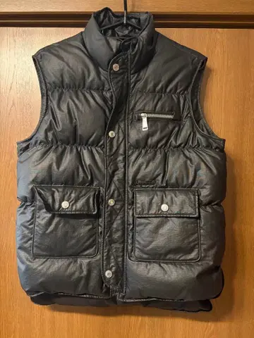 디스퀘어드 다운 베스트 44 블랙