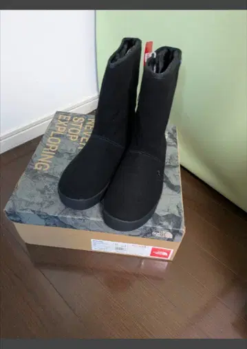 더 노스페이스 윈터 캠핑 부티 III NF51890