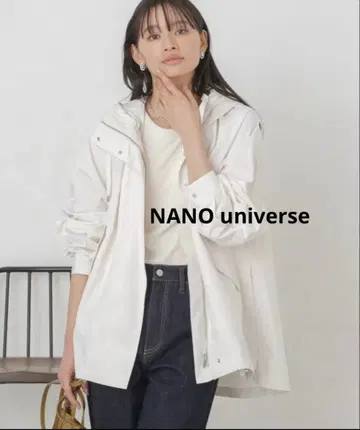 NANO universe 발수 방풍 사이드 슬릿 마운틴 파카