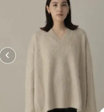 Chaos 노르만디 캐시미어 100% 니트