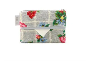 페일러 공식 FEILER 스트로베리 필드 쁘띠 티슈 파우치