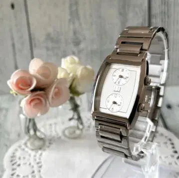 [배터리 교환 완료] dunhill 던힐 손목시계 듀얼 타임 시티케이프