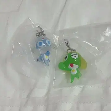 개구리 중사 케로로 케로로 도로로 병장 도로로 메지루시 액세서리 세트