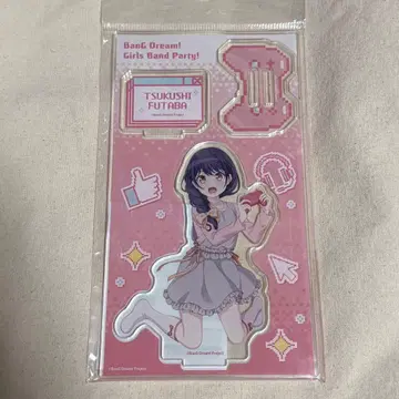 뱅드림 빌리지 뱅가드 아크릴 스탠드 후타바 츠쿠시 Game