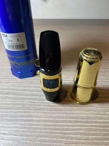 ESM 클래식 메탈링(5) 알토 색소폰 마우스피스