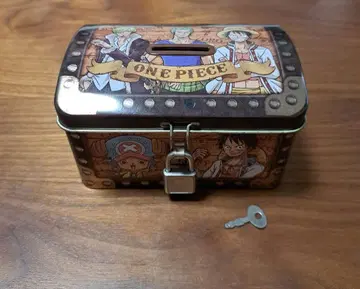 ONE PIECE 열쇠 달린 저금통