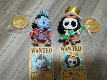 POPMART ONE PIECE LABUBU 징베 브룩