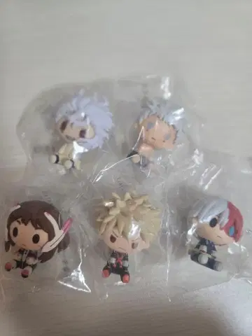 히로아카 쪼꼬노꼬 피규어 5종 바쿠고 카츠키 토도로키 쇼토