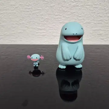 해외판 포켓몬 스케일 월드 우파&누오 2체 세트