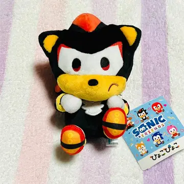 SONIC & FRIENDS 히요코피요코 봉제 인형 쉐도우