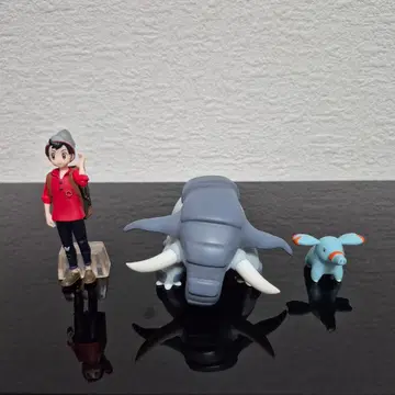 해외판 포켓몬 스케일 월드 돈팬, 고마조 2체 세트