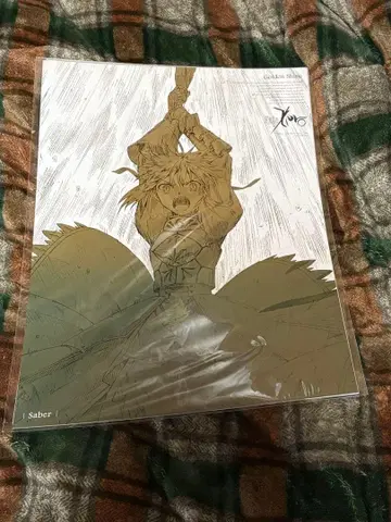 Fate/Zero Blu-ray BOX 예약 특전 새로 쓴 선화 포스터