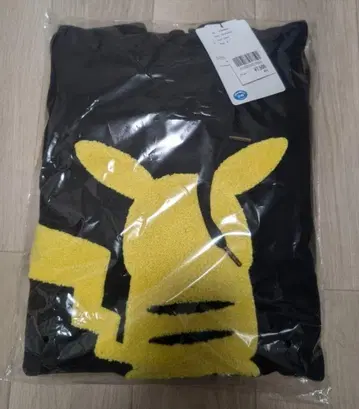 포켓몬 피카츄 후드티 M 사이즈 블랙