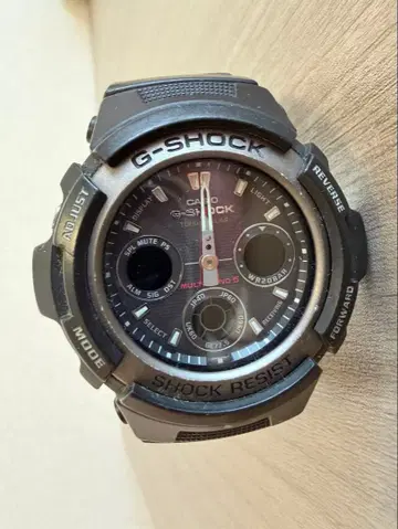 CASIO G-SHOCK (AWG-101)