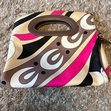 에밀리오 푸치 미니 핸드백