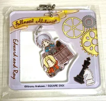 강철의 연금술사 로이 머스탱 에드워드 엘릭 산리오 키링