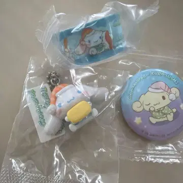 시나모롤 스시 테마 굿즈 세트 쿠라스시