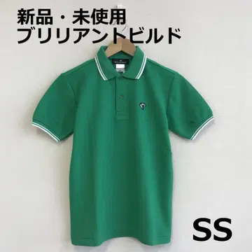 B0113A02 새상품 미사용 브릴리언트 빌드 골프 피케 셔츠