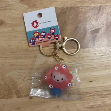 포차코 클리어 산리오 미야쿠미야쿠 변신 입체 키링