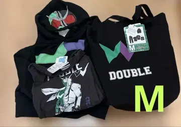 가면라이더 더블 아베일 시마무라 해피백 후드티 M