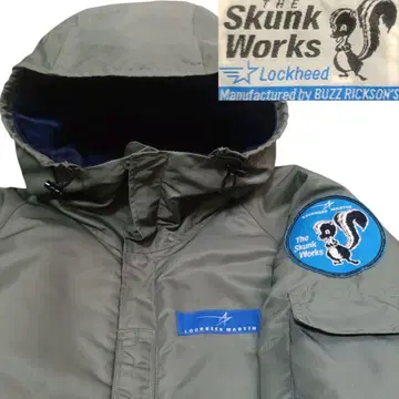복각 Buzz Rickson's LOCKHEED SKUNK WORKSX