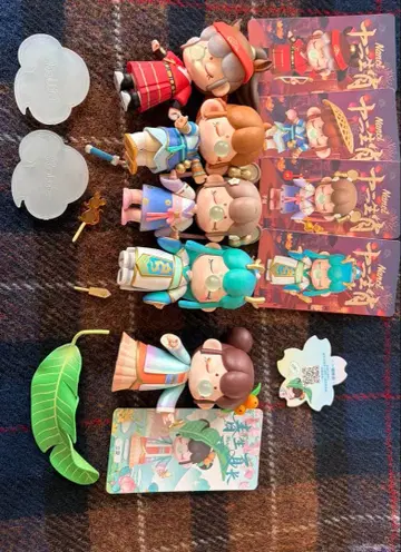 POP MART Nanci 세트