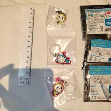 도라에몽 도라미짱 3개 세트 러버 마커 참 아이엠도라에몽