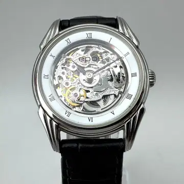 EPOS 에포스 스켈레톤 4305WH 수동 와인딩 손목시계