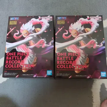 ONE PIECE BATTLE RECORD COLLECTION 2개 세트