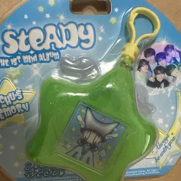 미개봉 nct wish steady 키링 앨범 유우시