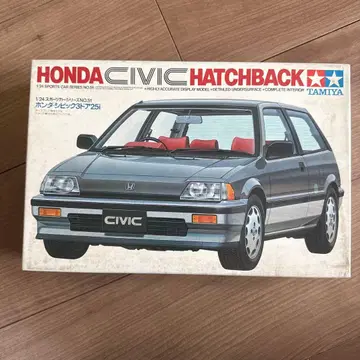 TAMIYA 혼다 CIVIC HATCHBACK 1/24