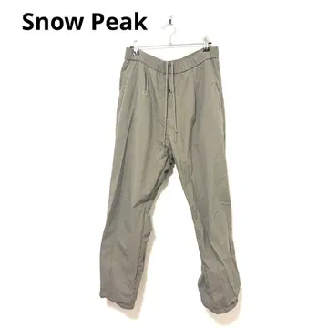 스노우피크 어반 리서치 별주 OCTA snow peak