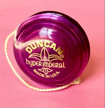 Duncan hyper imperial 보라색 요요 MADE IN USA