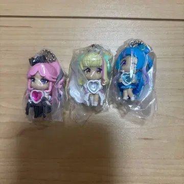 너와 아이돌 프리큐어 키링 3개 세트