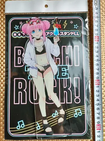 봇치 더 록! 고토 히토리 BIG 아크릴 스탠드 LL