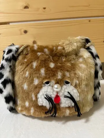 Chaoz 강아지 복조리 백 새상품 택 포함