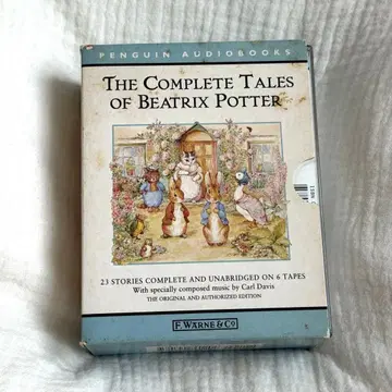 피터 래빗 영어 카세트 테이프