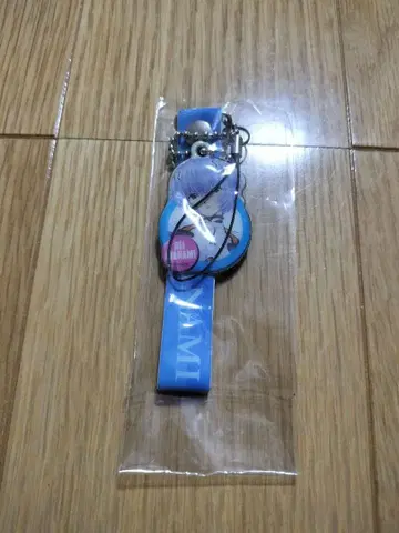 에반게리온 아야나미 레이 핸드폰 클리너 포함 스트랩