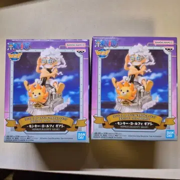 원피스 월드 컬렉션 무기와라 스토어 ALL ABOARD 니카 기어5 기차