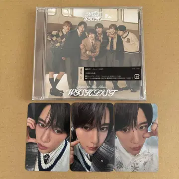 NCT WISH [ WISHLIST ] 일반ver 시온 컴프